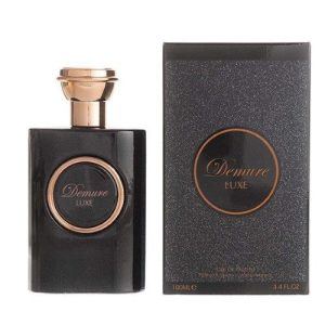 عطر ادکلن زنانه ایو سن لورن بلک اوپیوم فراگرنس ورد  (Fragrance World Yves Saint Laurent Black Opium)